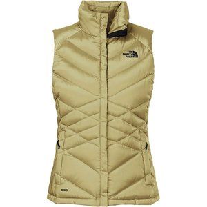 Aconcagua Down Vest by The North Face in gold